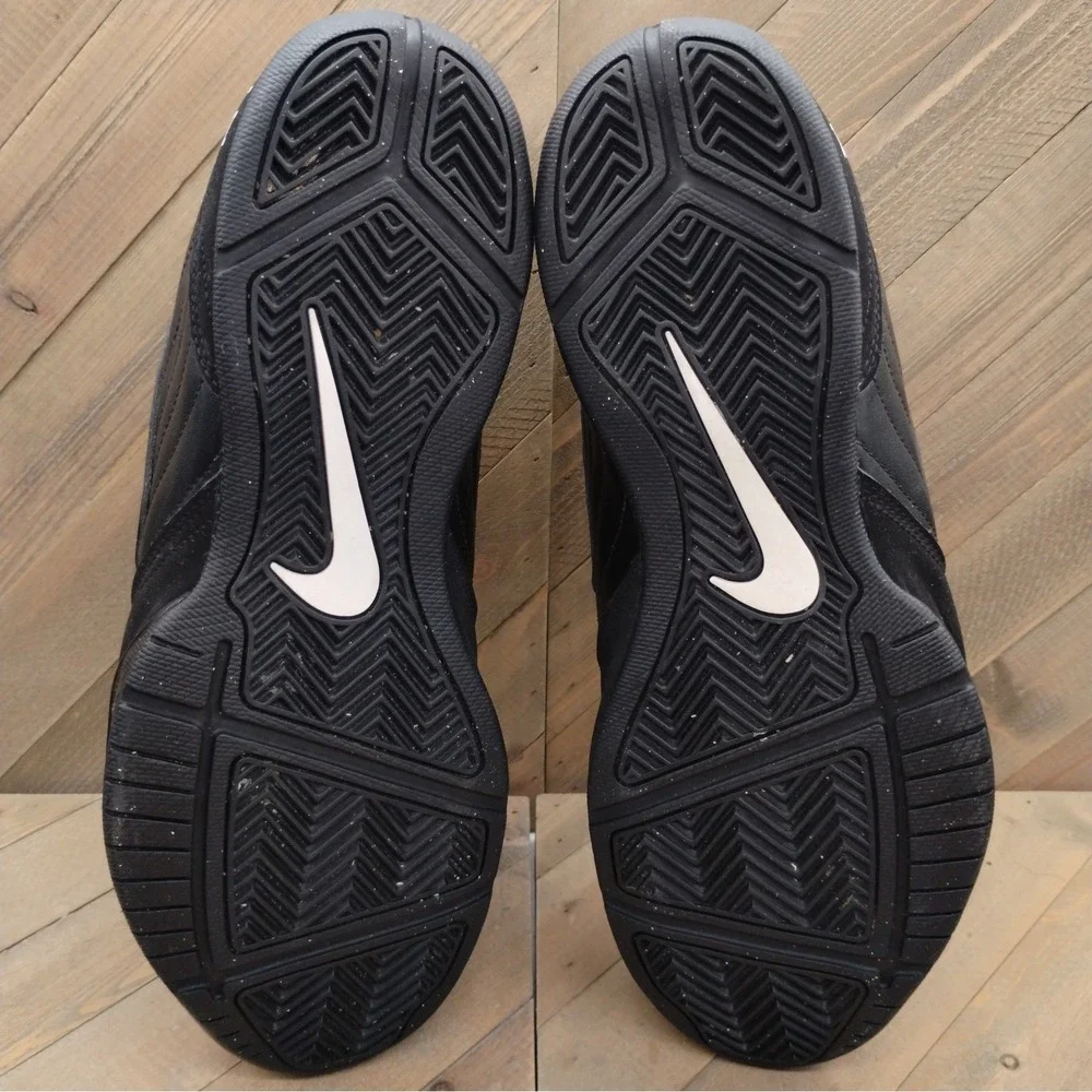 Nike Air Baseline Low‎ Basketball Sneakers Mens Size 13 Black Anthracite White